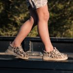 HEYDUDE X BURLEBO Wally Funk Toddler Deer Camo
